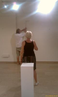 Ausstellung in der Caixa Vinar&ograve;s